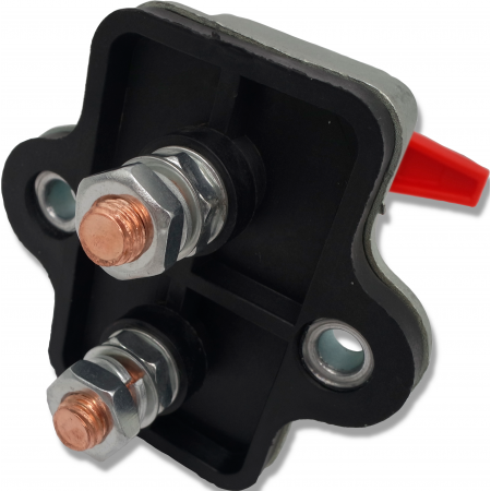 WYŁĄCZNIK ODŁĄCZNIK PRĄDU HEBEL AKUMULATORA 12V 24V 100A LAWETA TIR